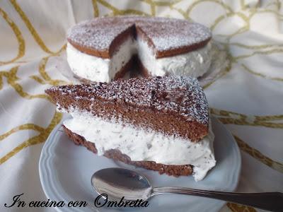 Torta fredda alla stracciatella