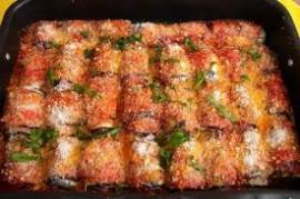 Involtini farciti di melanzane