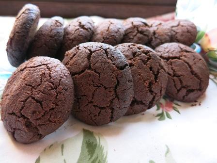 COOKIES TUTTO CIOCCOLATO