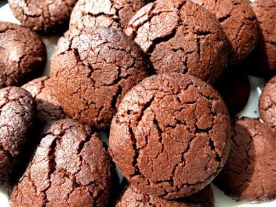 COOKIES TUTTO CIOCCOLATO