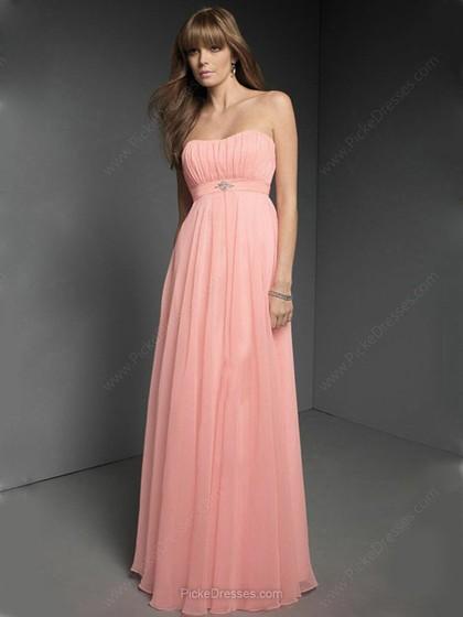 A SELECTION OF SUMMER LONG PROM DRESSES