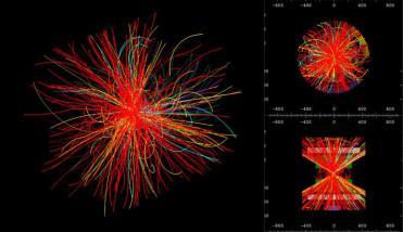 Il 3 giugno protoni si scontrano a 13 teraelectronvolts  potenza mai raggiunta (Image: ALICE)