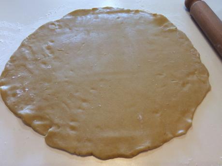 CROSTATA ALLA RICOTTA E GANACHE AL CIOCCOLATO