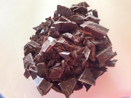 CROSTATA ALLA RICOTTA E GANACHE AL CIOCCOLATO