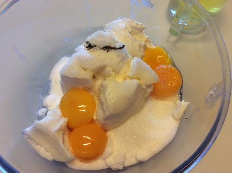 CROSTATA ALLA RICOTTA E GANACHE AL CIOCCOLATO