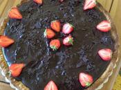 Crostata alla ricotta ganache cioccolato