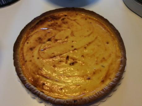 CROSTATA ALLA RICOTTA E GANACHE AL CIOCCOLATO