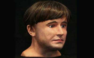 Ricostruito il volto di un sassone