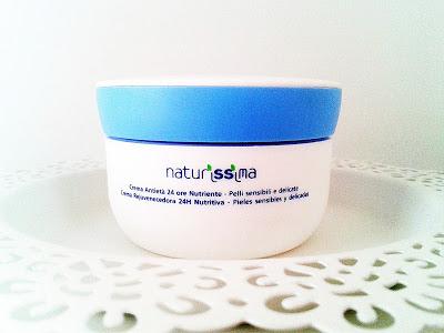 [Collaborazione] Naturissima #3: Crema Idratante 24 ore Riequilibrante (pelli miste) & Crema Antietà 24 ore Nutriente (pelli sensibili e delicate)