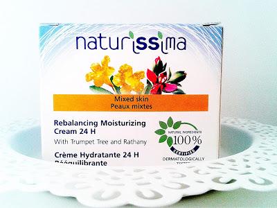 [Collaborazione] Naturissima #3: Crema Idratante 24 ore Riequilibrante (pelli miste) & Crema Antietà 24 ore Nutriente (pelli sensibili e delicate)