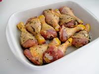 Pollo al limone ed erbe aromatiche