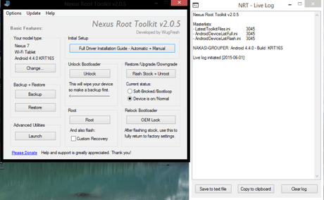 Nexus Root Toolkit