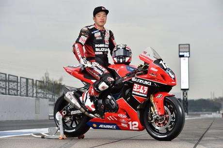 All Japan Superbike Racer - Yoshimura GSX-R 1000 Shell Advance Racing Team 2015