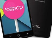 PET: svelato smartphone Commodore