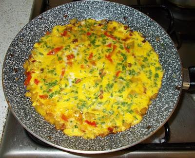 Omelette alla provenzale