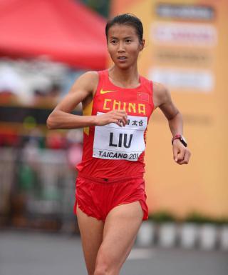 Record mondiale nella Marcia di Hong Liu (Cina) in 1h24:38