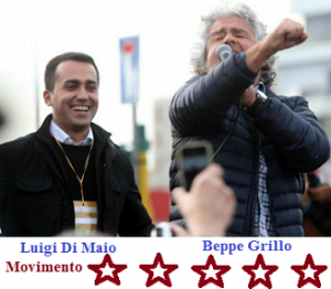 Beppe Grillo-Di Maio