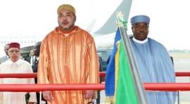 Dopo Senegal, Guinea Bissau e Costa d’Avorio il Re Mohammed VI in visita ufficiale in Gabon