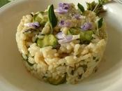 Risotto zucchine salvia