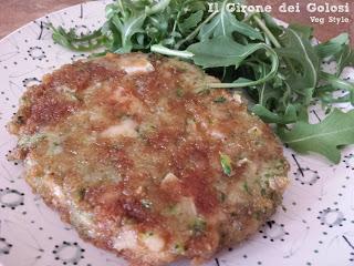 Cotolette di Zucchine ricetta Vegetariana