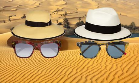 Beat The Heat. Stylish Hats and Sunglasses For Her&Him.