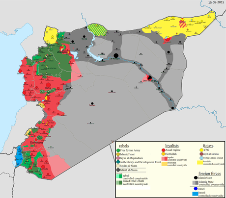 L’espansione dell’invincibile ISIS