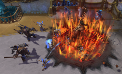 Heroes of the Storm, immagini per la mappa Battlefield of Eternity