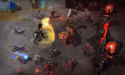 Heroes of the Storm, immagini per la mappa Battlefield of Eternity