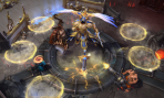 Heroes of the Storm, immagini per la mappa Battlefield of Eternity