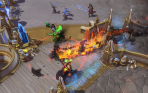 Heroes of the Storm, immagini per la mappa Battlefield of Eternity