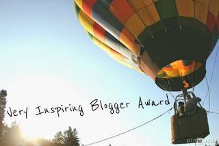 THE VERY INSPIRING BLOGGER AWARD 2015