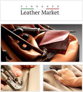 Florence Leather Market