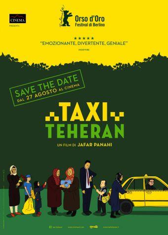 Taxi Teheran di Jafar Panahi: in arrivo il 27 agosto nei cinema italiani