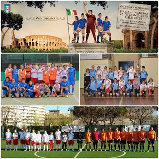 Le Giovanissime di calcio a 5 femminile del Lazio alla notte magica della nazionale italiana femminile di futsal