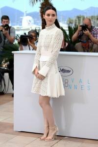 Cannes 2015 Rooney Mara mamme a spillo