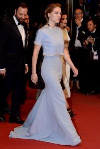 Cannes 2015 Léa Seydoux mamme a spillo