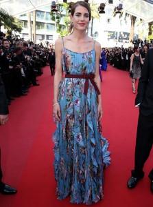 Cannes 2015 Charlotte Casiraghi mamme a spillo