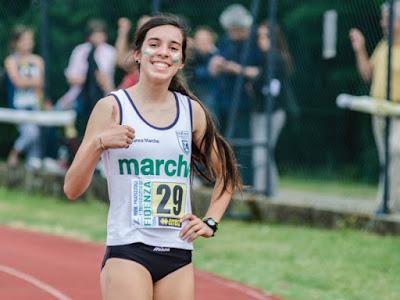 Record Italiano per Elisabetta Vandi nei 300 metri a Fidenza