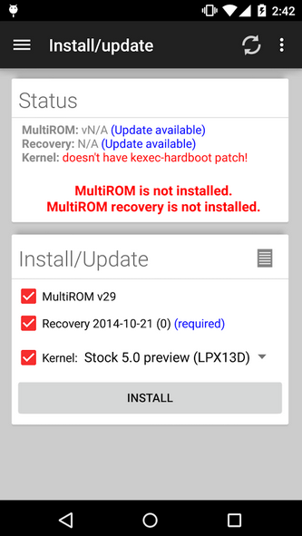 [GUIDA] Come installare una ROM Custom con MultiROM
