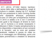 Motorola Moto 2014 Bamboo disponibile euro Glistockisti.it