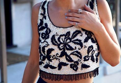 SUMMER IN BLACK AND WHITE