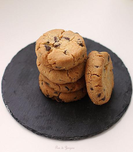 biscotti gocce di cioccolato