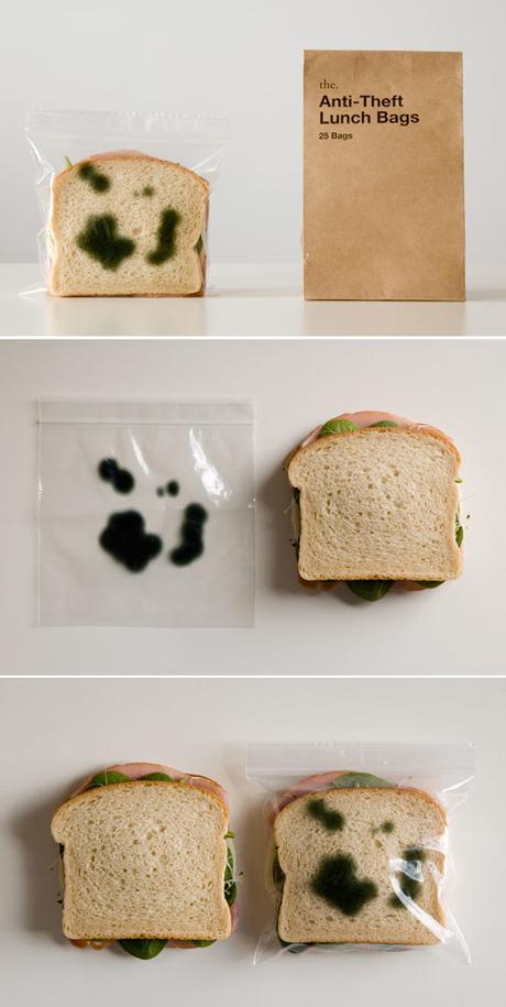 DESIGN: Anti-Theft Lunch Bag | A prova di ladro