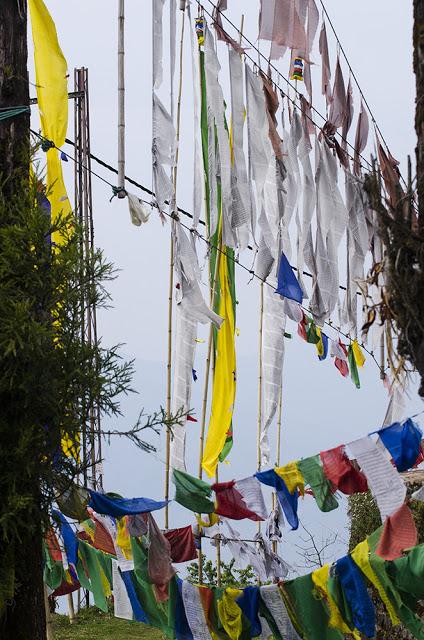 Sikkim: Sanga Choeling gompa