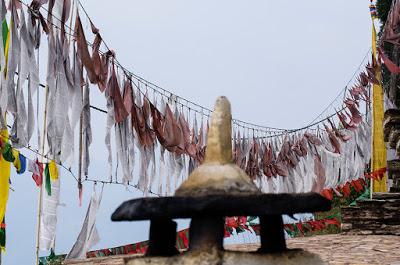 Sikkim: Sanga Choeling gompa