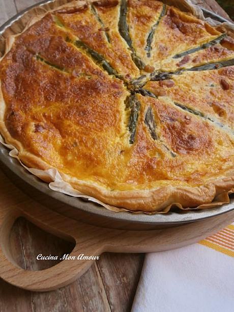 Quiche agli Asparagi