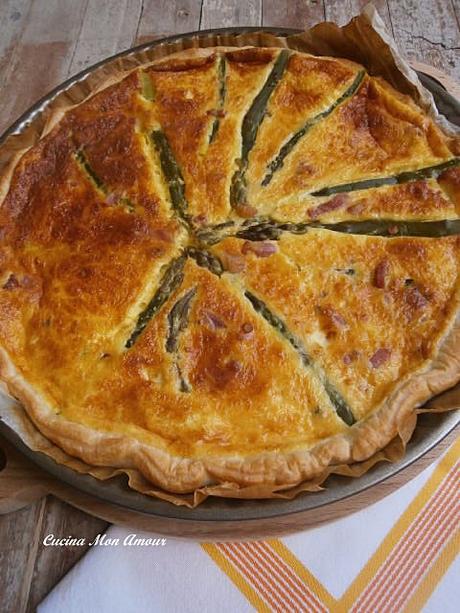 Quiche agli Asparagi