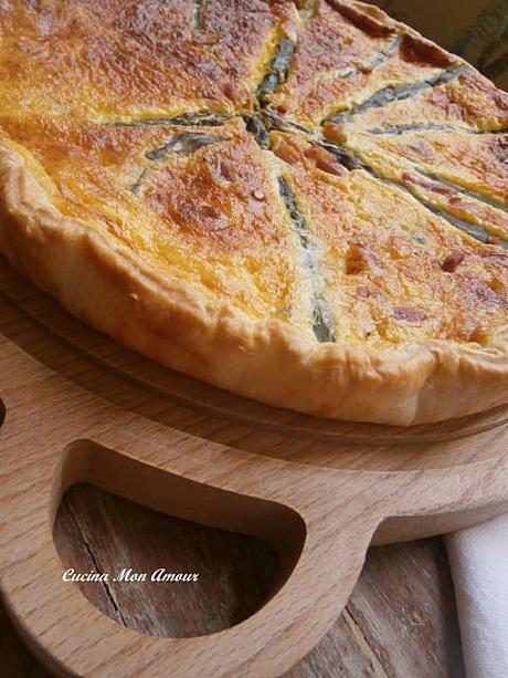 Quiche agli Asparagi