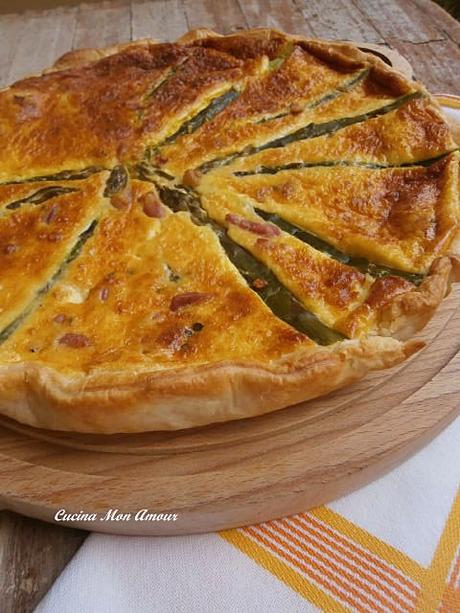 Quiche agli Asparagi