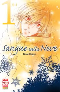 DoppiaRECENSIONE: SANGUE SULLA NEVE (1 di 4) di BISCO HATORI e IL FILO ROSSO 1 di KAHO MIYASAKA (Planet Manga)